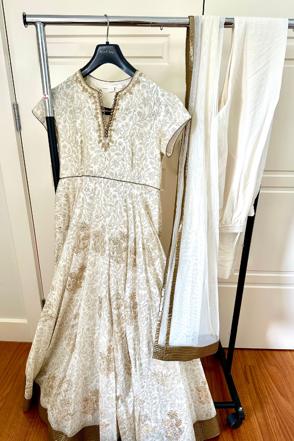 Rohit Bal Anarkali Set