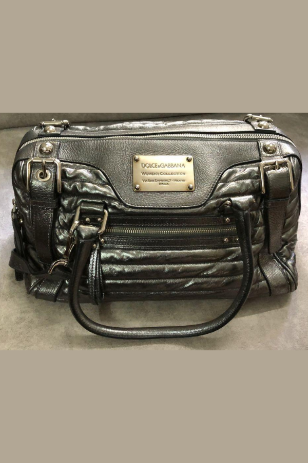 Dolce & Gabbana Miss Easy Way Boston Bag