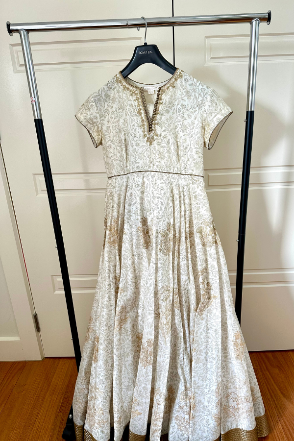 Rohit Bal Anarkali Set