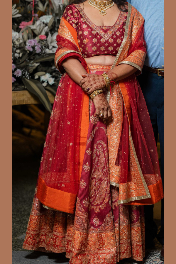 Ritu Kumar Lehenga Set