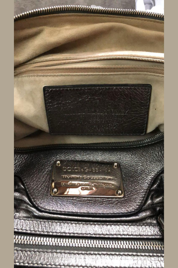 Dolce & Gabbana Miss Easy Way Boston Bag