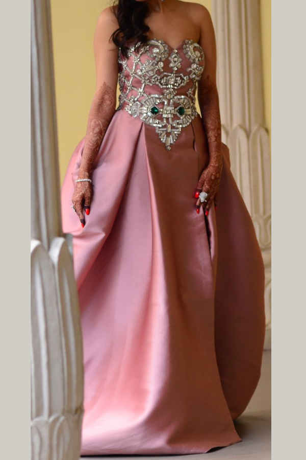 Monisha Jaising Gown