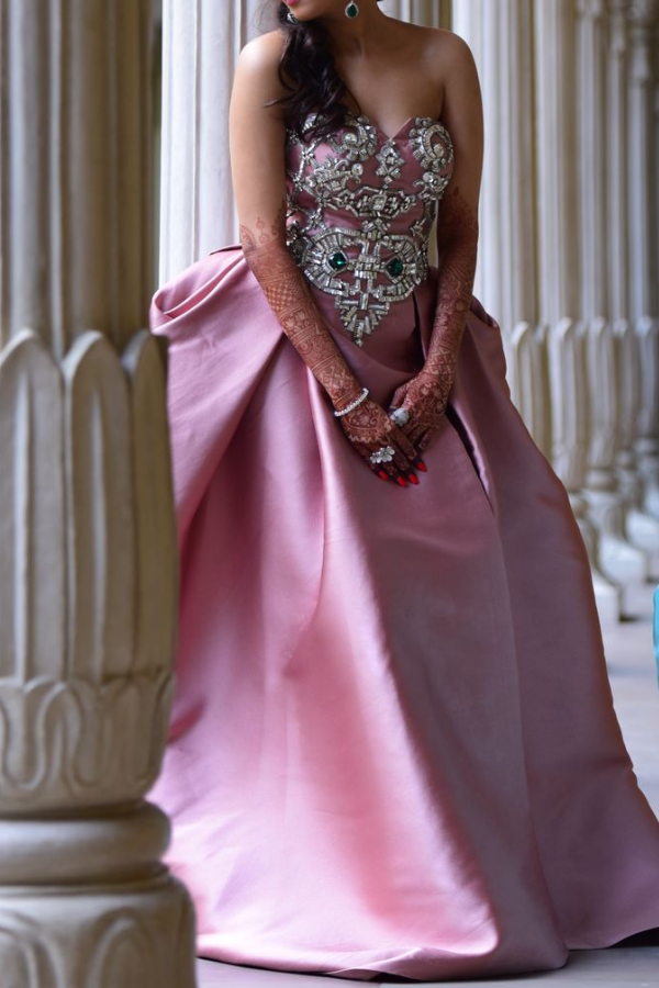 Monisha Jaising Gown