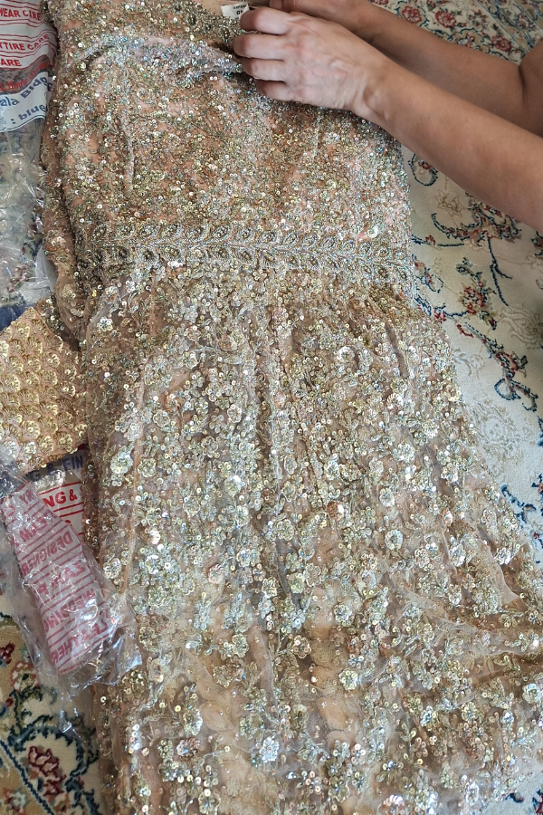 Sabyasachi Jacket Lehenga Set