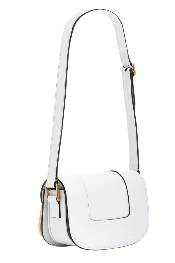 Valentino Off White Super Vee Crossbody Bag