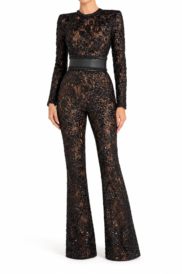 Nadine Merabi bella jumpsuit
