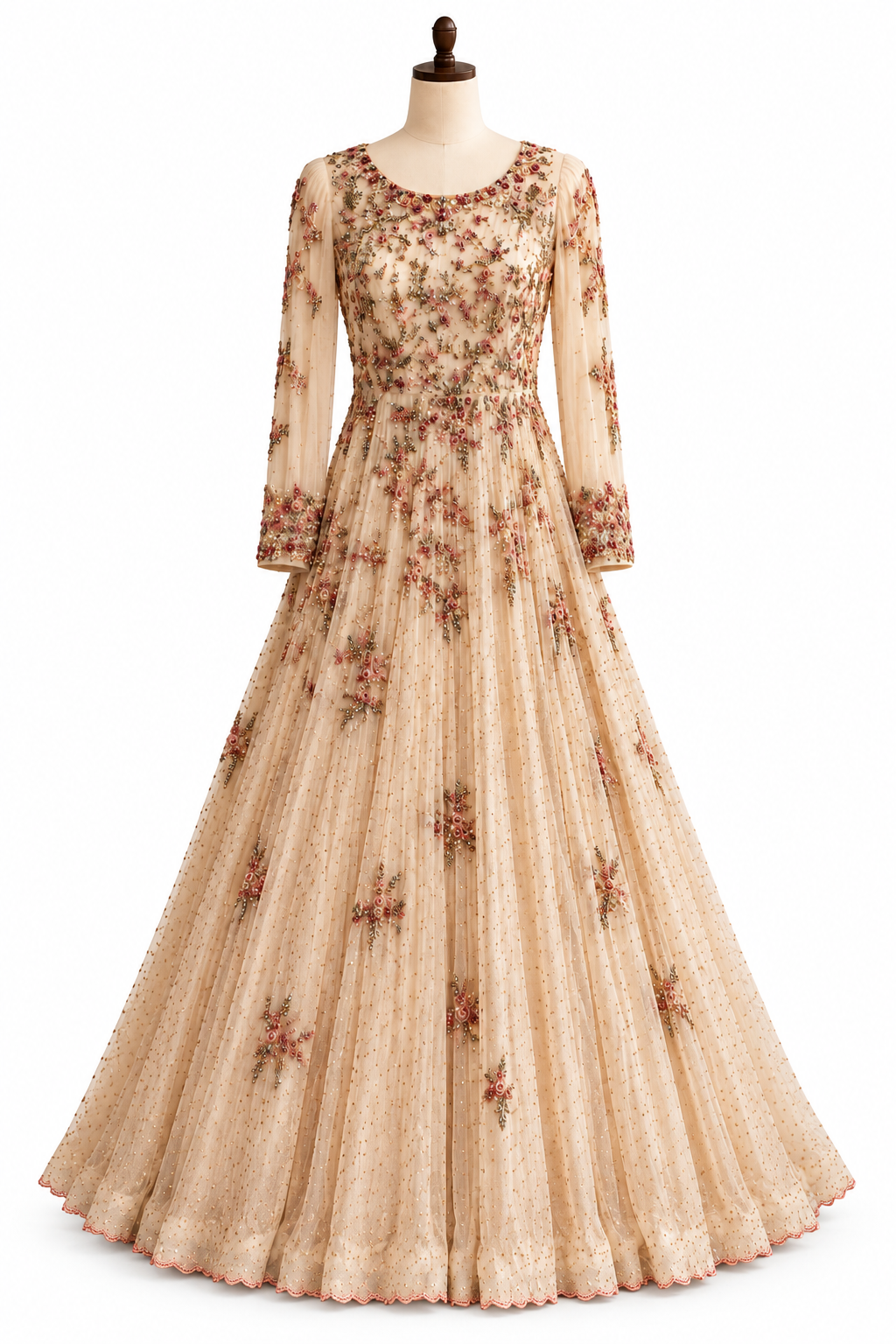 Dolly J Embellished Gown