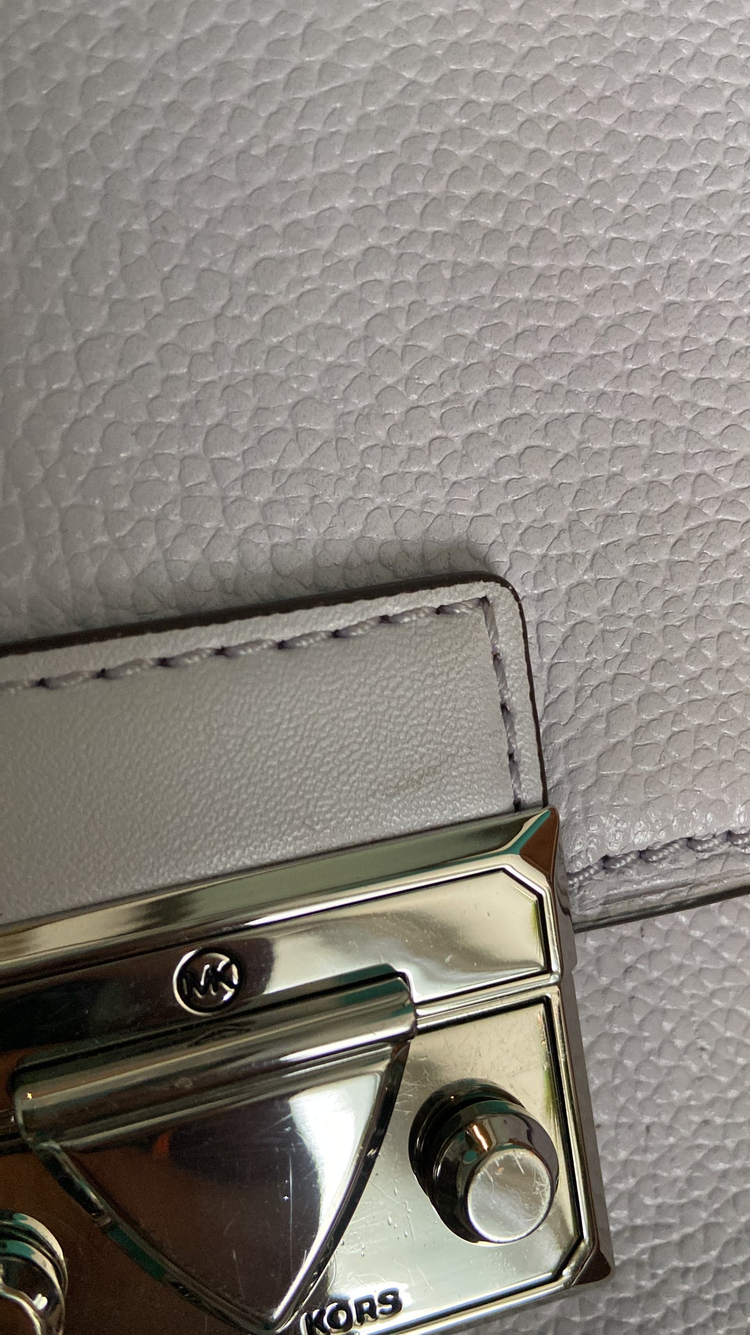 Michael Kors Serena Leather Satchel
