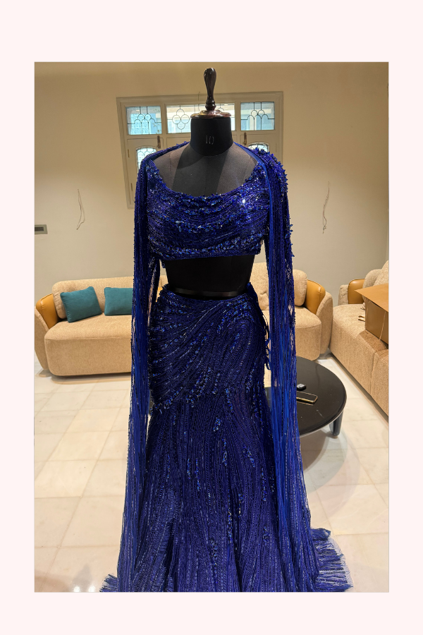 Gaurav Gupta Embellished Lehenga Set