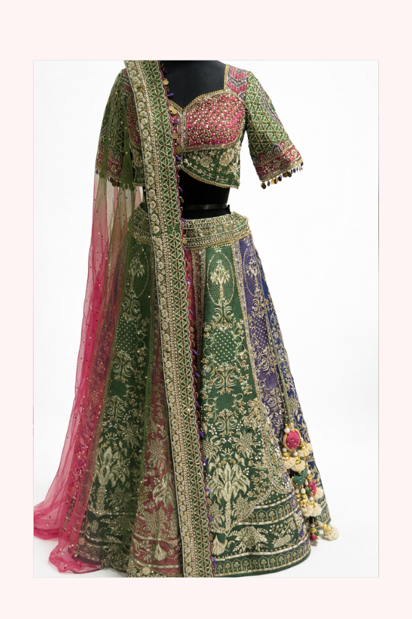 Gazal Gupta Embroidered Lehenga Set