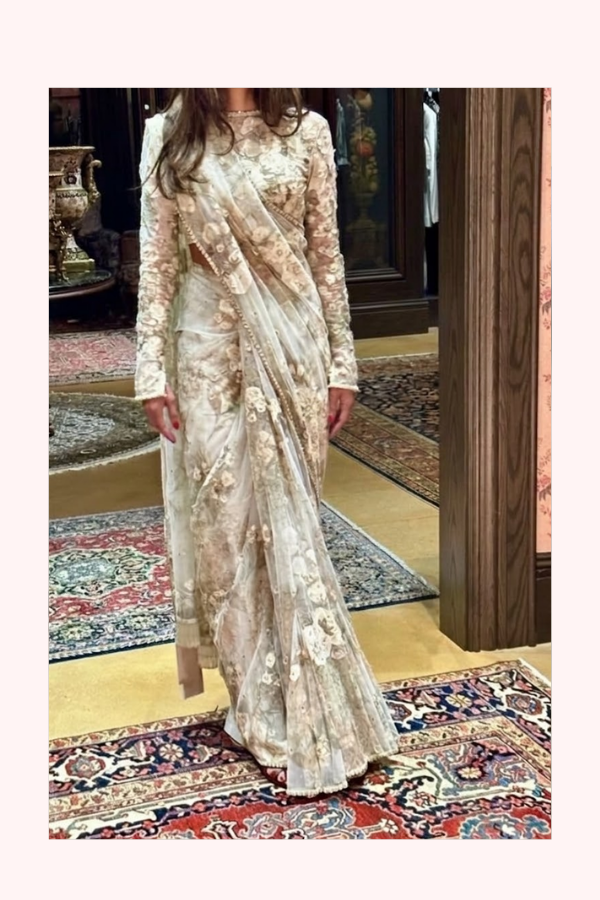 Sabyasachi Saree Set