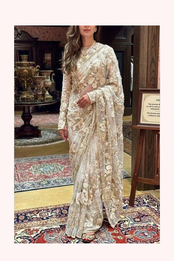 Sabyasachi Saree Set