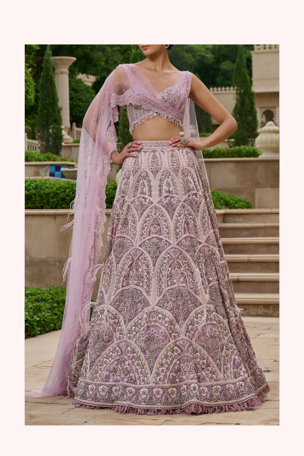 Tarun Tahiliani Crystal Lehenga Set