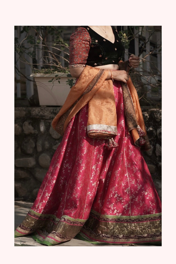 Dolly J Embroidered Lehenga Set