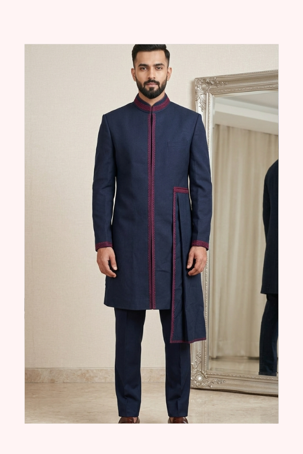 Shantanu & Nikhil Sherwani Set