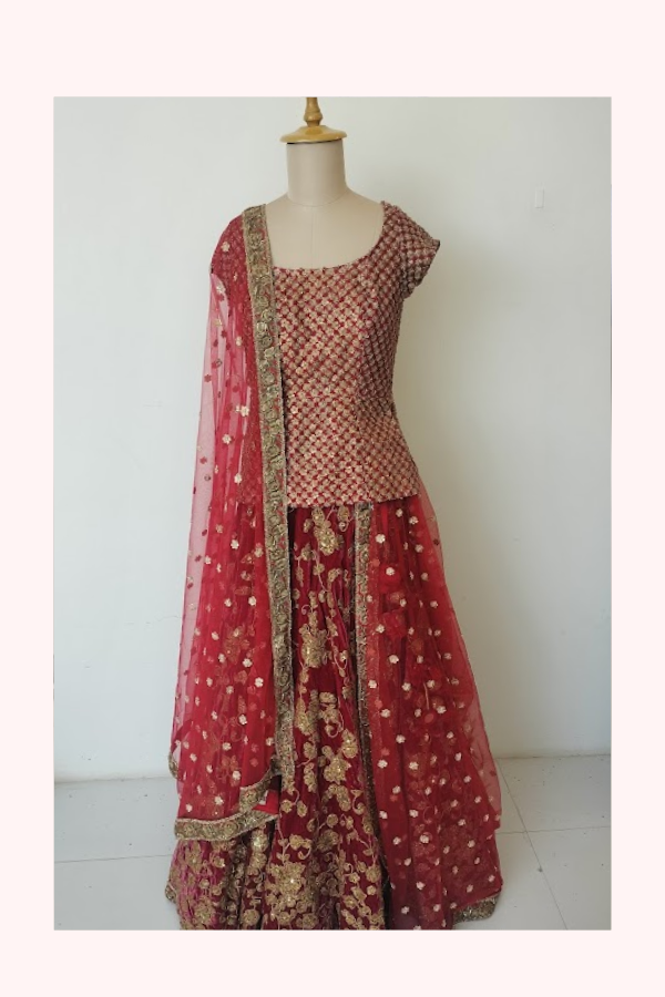 Sabyasachi Lehenga Set