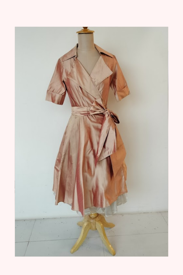 Gauri & Nainika Wrap Dress