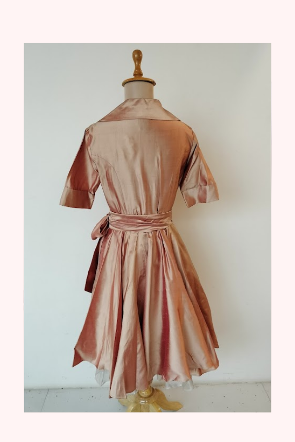 Gauri & Nainika Wrap Dress