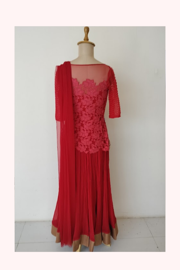Ridhi Mehra Anarkali Set