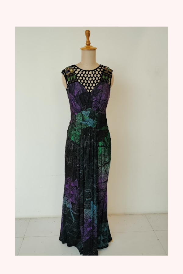 Rana Gill Printed Dress