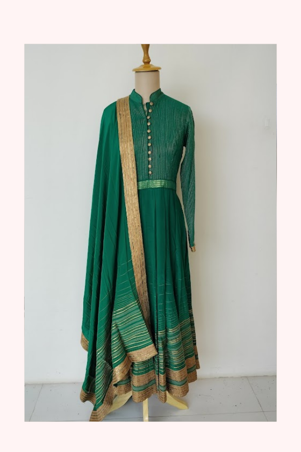 Shantanu & Nikhil Anarkali Set