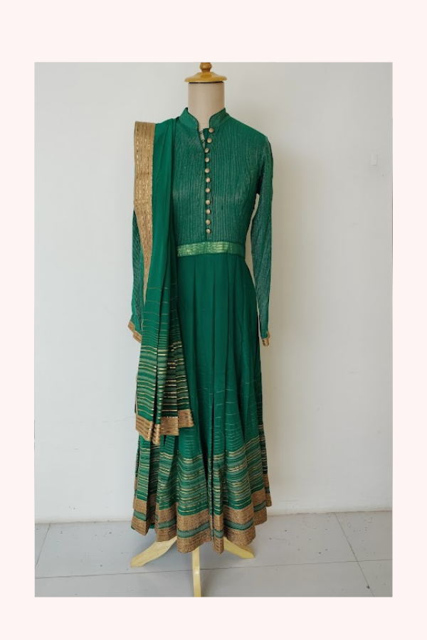 Shantanu & Nikhil Anarkali Set