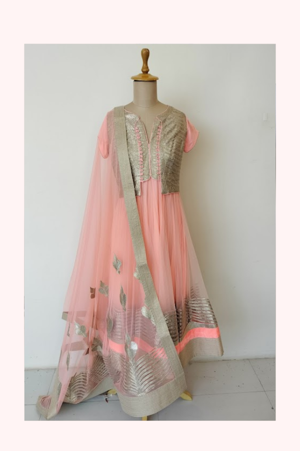 Varun & Nidhika Anarkali Set
