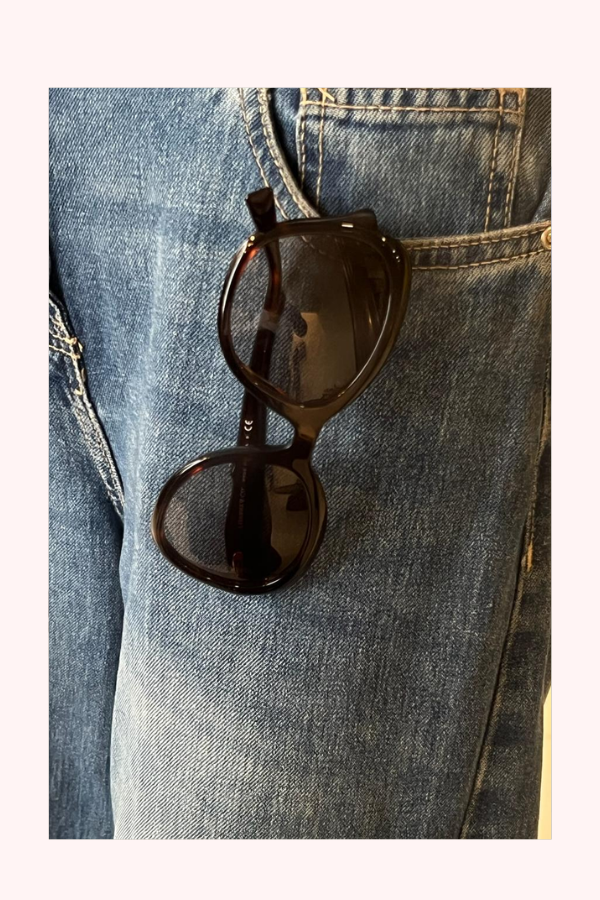Tiffany & Co. Tortoiseshell Oversized Women's Sunglasses