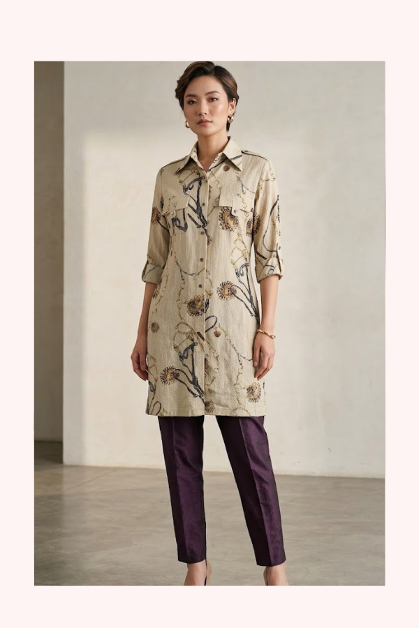 Raghvendra Rathore Tunic-Trousers Set