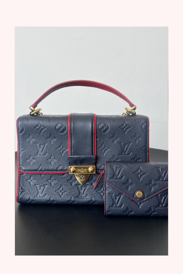 Louis Vuitton Saint Sulpice Monogram Empreinte Bag