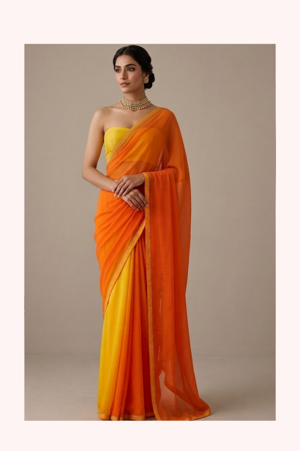 Tarun Tahiliani Saree set