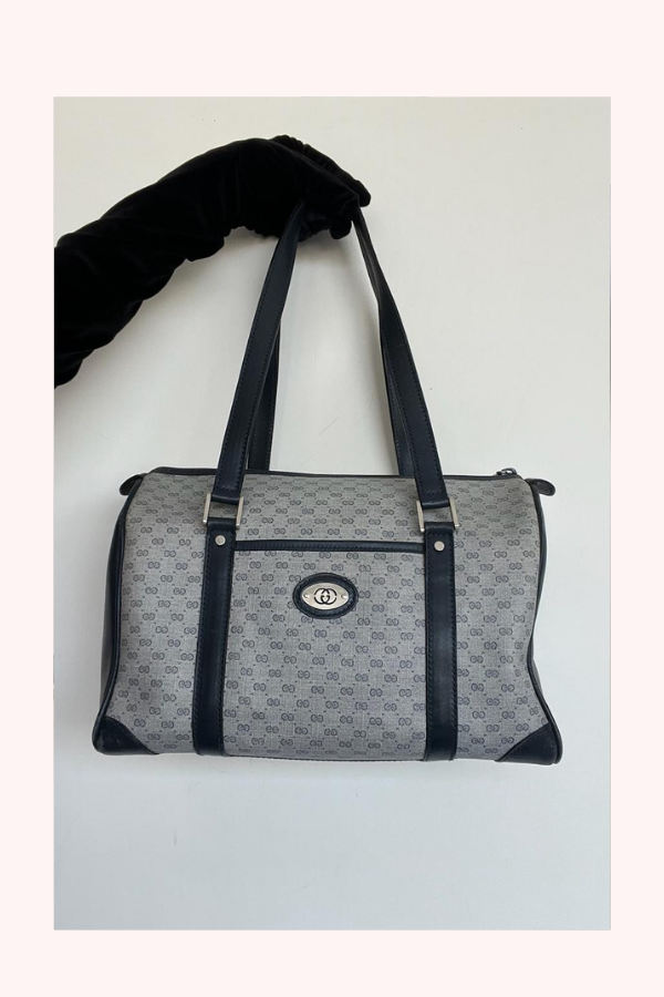 Gucci Vintage Doctor Boston Satchel