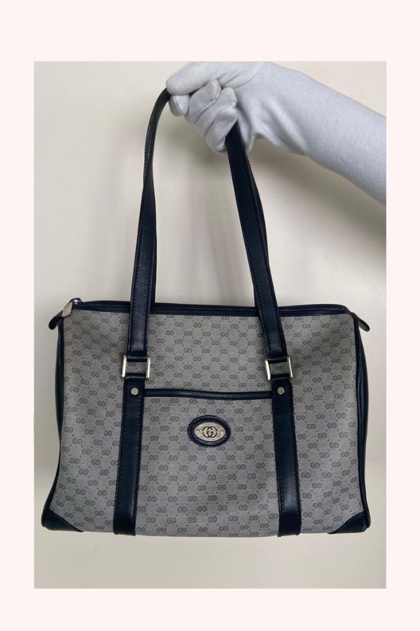 Gucci Vintage Doctor Boston Satchel