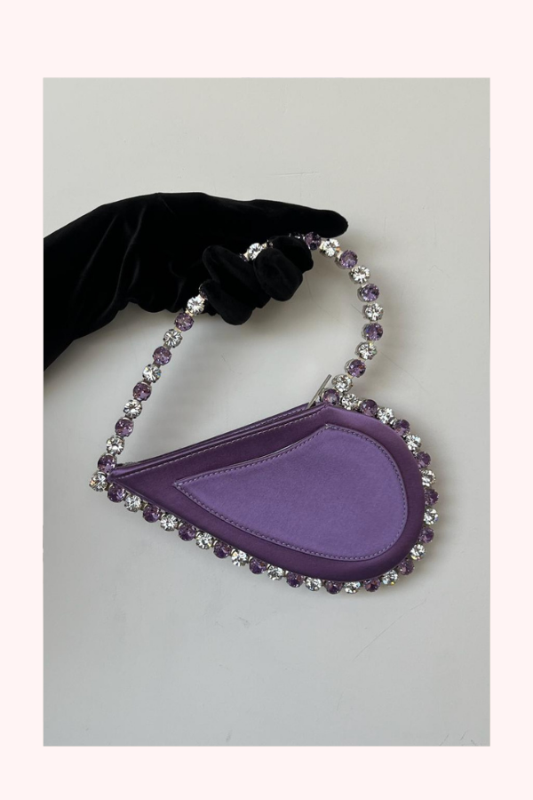 L'alingi Lilac Love Clutch