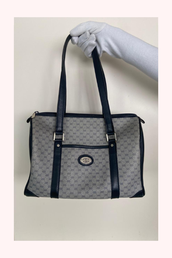 Gucci Vintage Doctor Boston Satchel