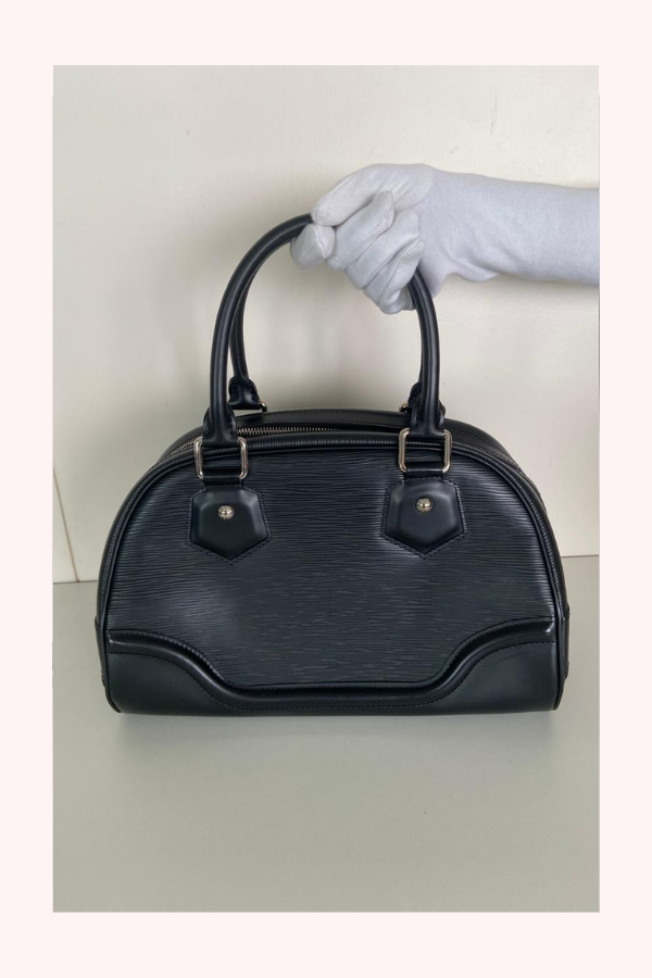 Louis Vuitton Epi Bowling Montaigne PM Bag