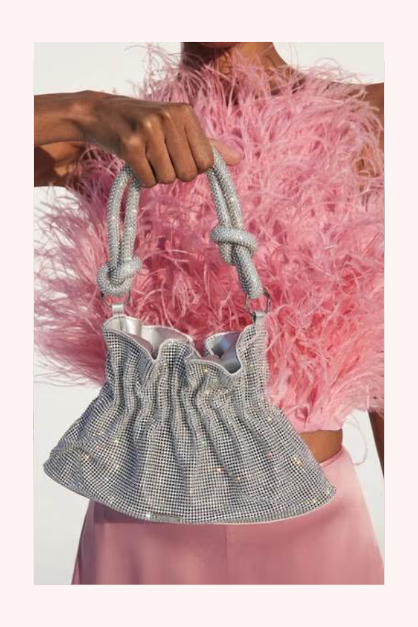 Cult Gaia Bara Mini Shoulder Bag