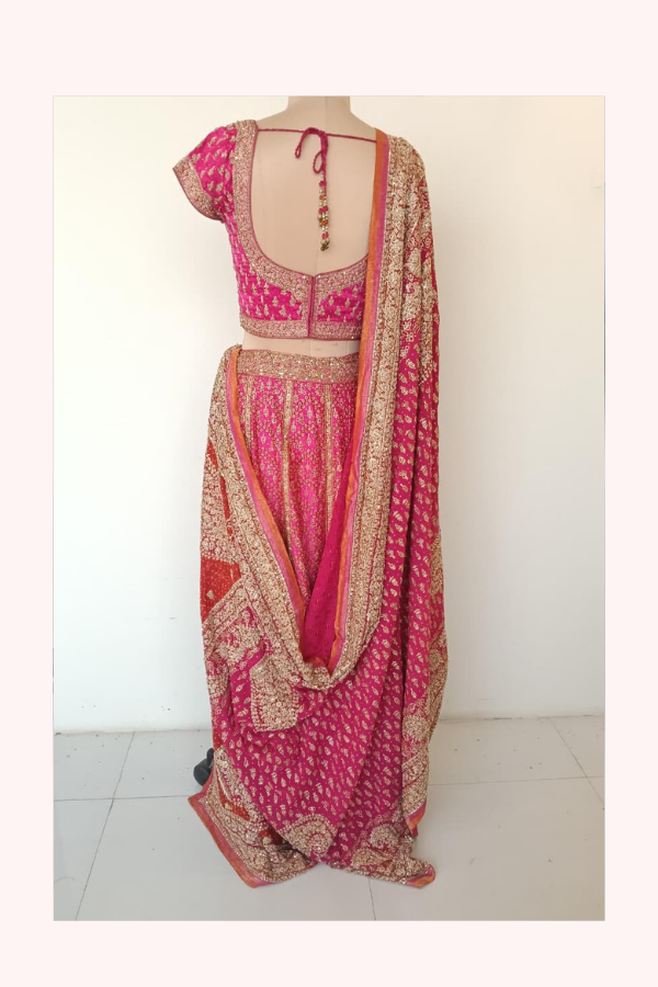 Ritu Kumar Daya Zardozi Lehenga Set