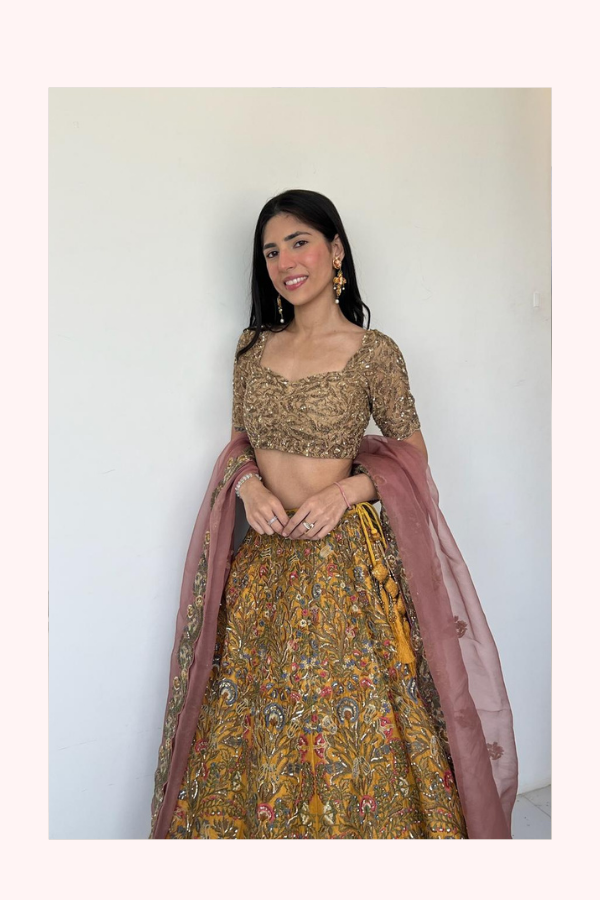 Shyamal & Bhumika Embroidered Lehenga Set