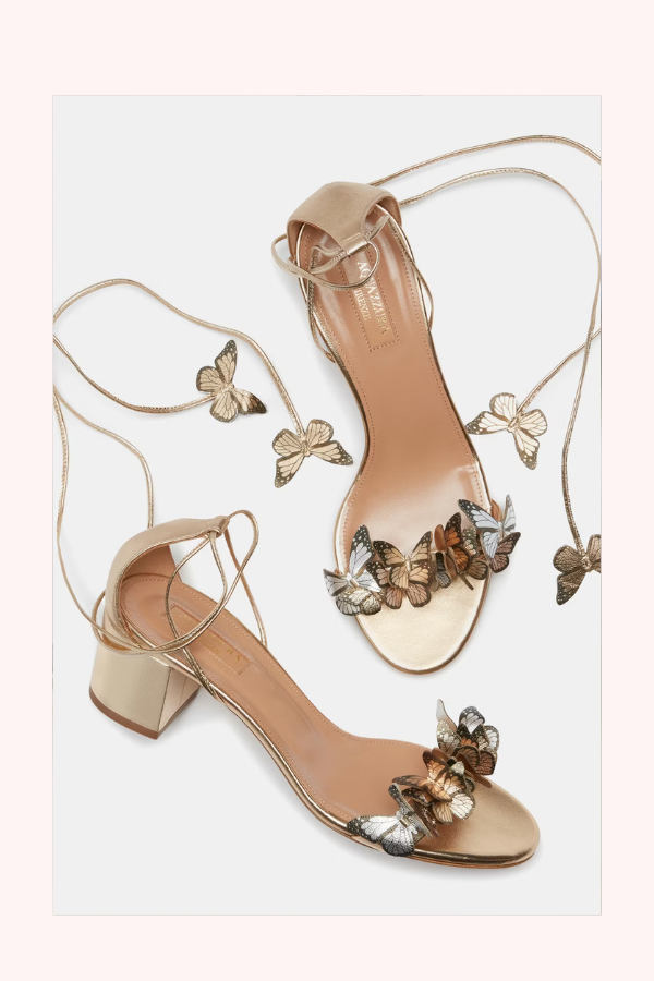 Aquazzura Papillon Sandal 50