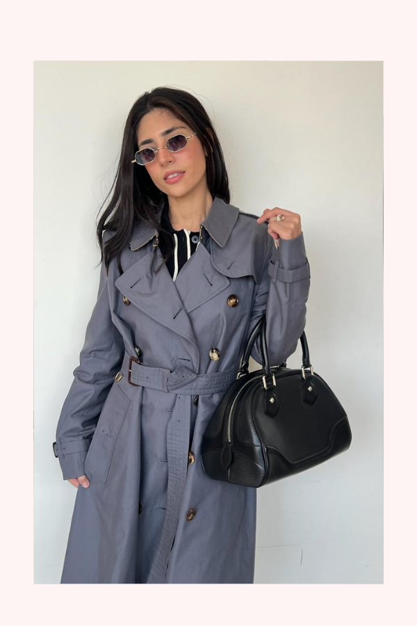Louis Vuitton Epi Bowling Montaigne PM Bag