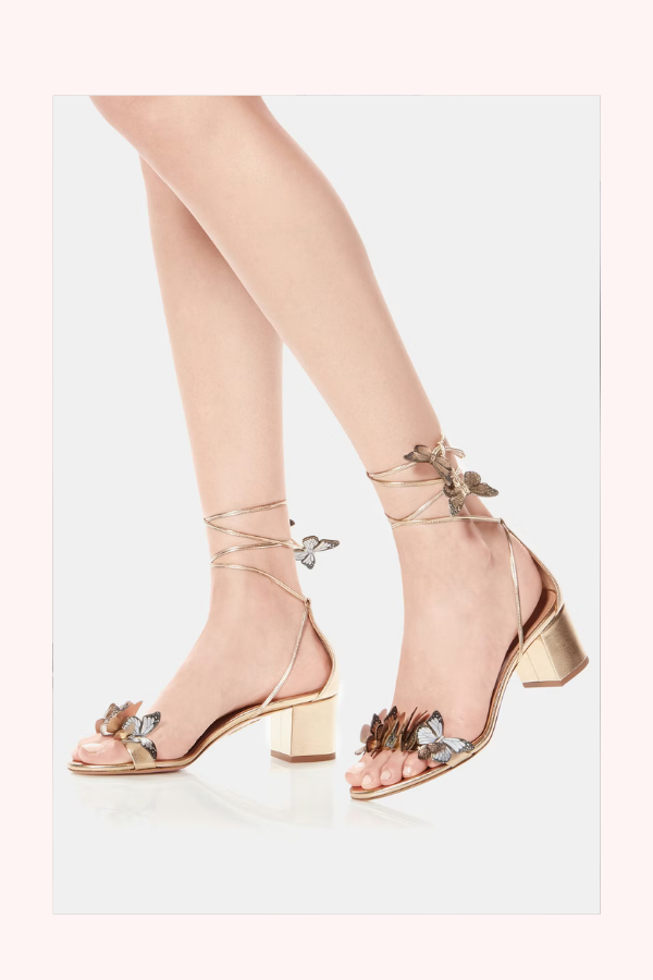 Aquazzura Papillon Sandal 50