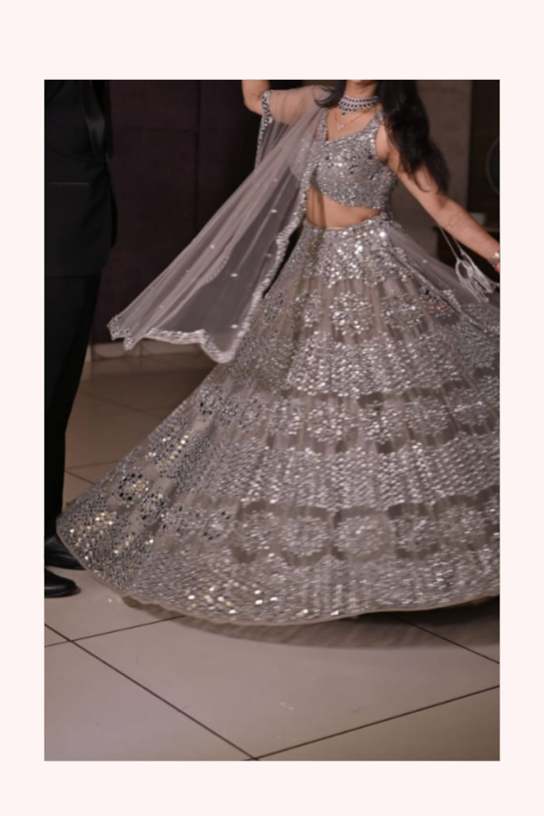 Surabhi Chopra Sequin Embellished Lehenga Set