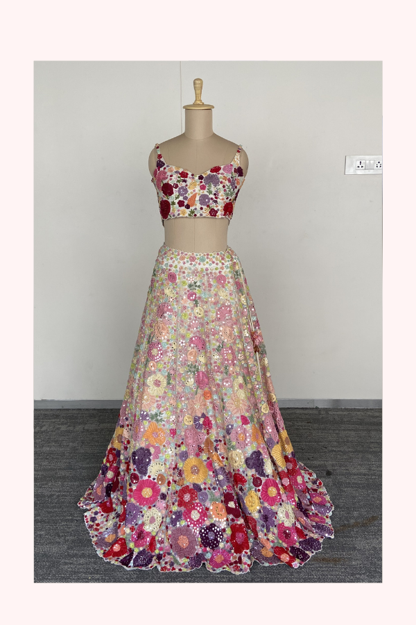 Mishru Ariana Lehenga Set