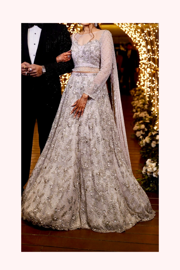Natasha Dalal Embellished Lehenga Set