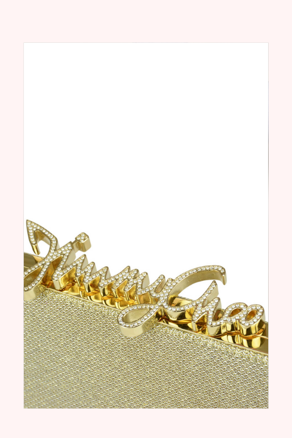 Jimmy Choo Celeste Crystal Clutch