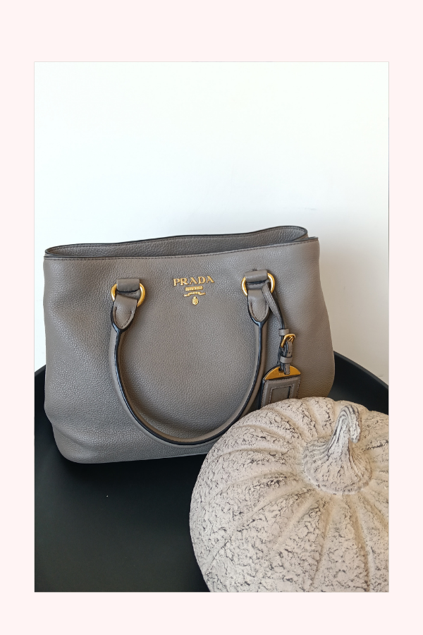 Prada Galleria Leather Bag