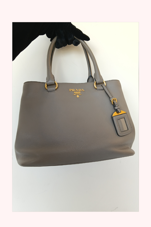 Prada Galleria Leather Bag