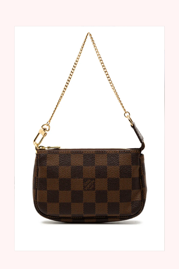 Louis Vuitton Damier Ebene Mini Pochette Accessoires