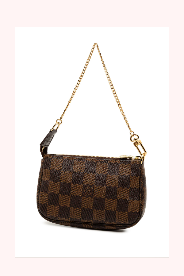 Louis Vuitton Damier Ebene Mini Pochette Accessoires